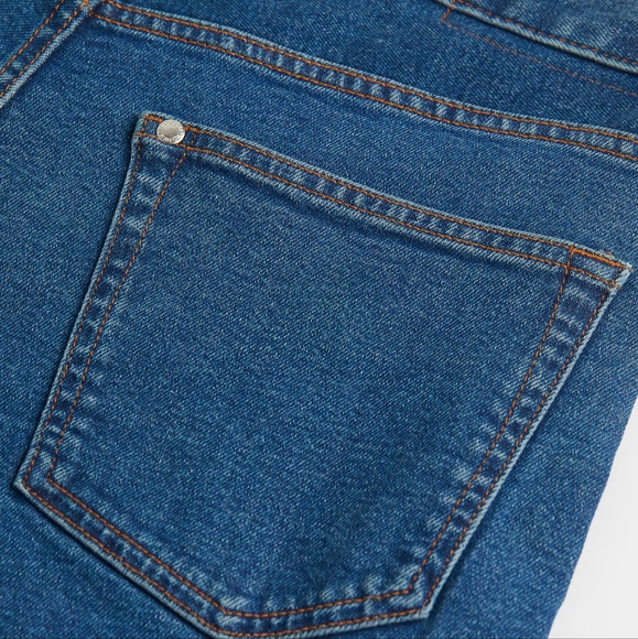 H&M Men's Slim Fit Jeans in Denim Blue - W32 - Picture 4 of 4